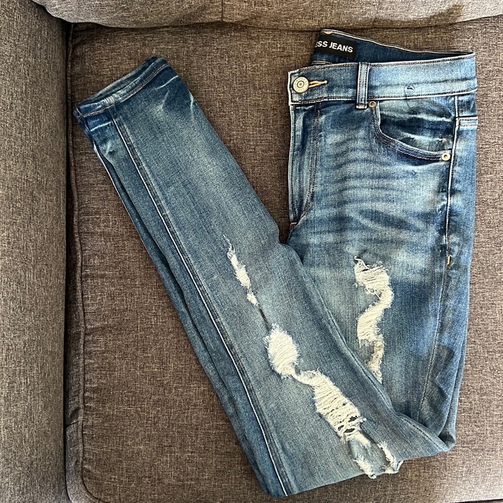 Jeggings, high waisted, Express Jeans, size 8R